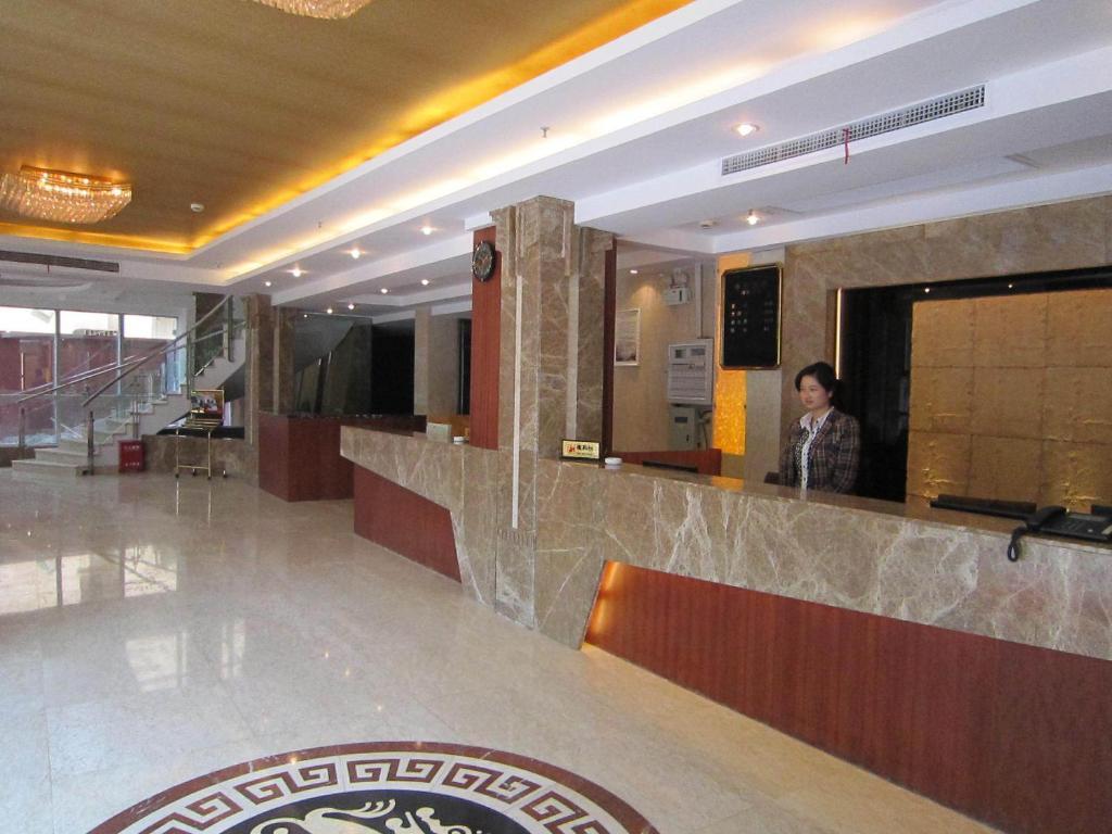 Jin Zhong Hotel Şanghay Dış mekan fotoğraf