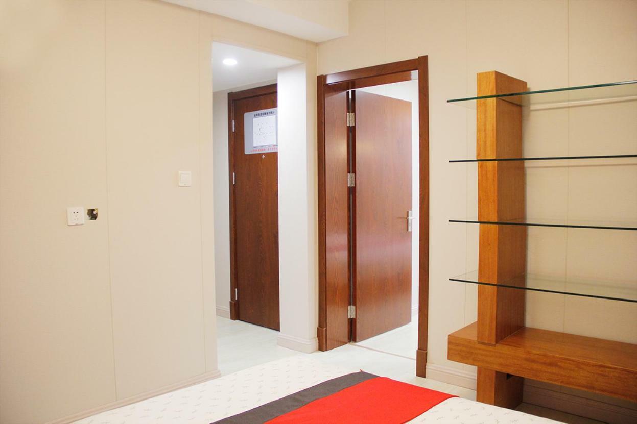 Jin Zhong Hotel Şanghay Dış mekan fotoğraf