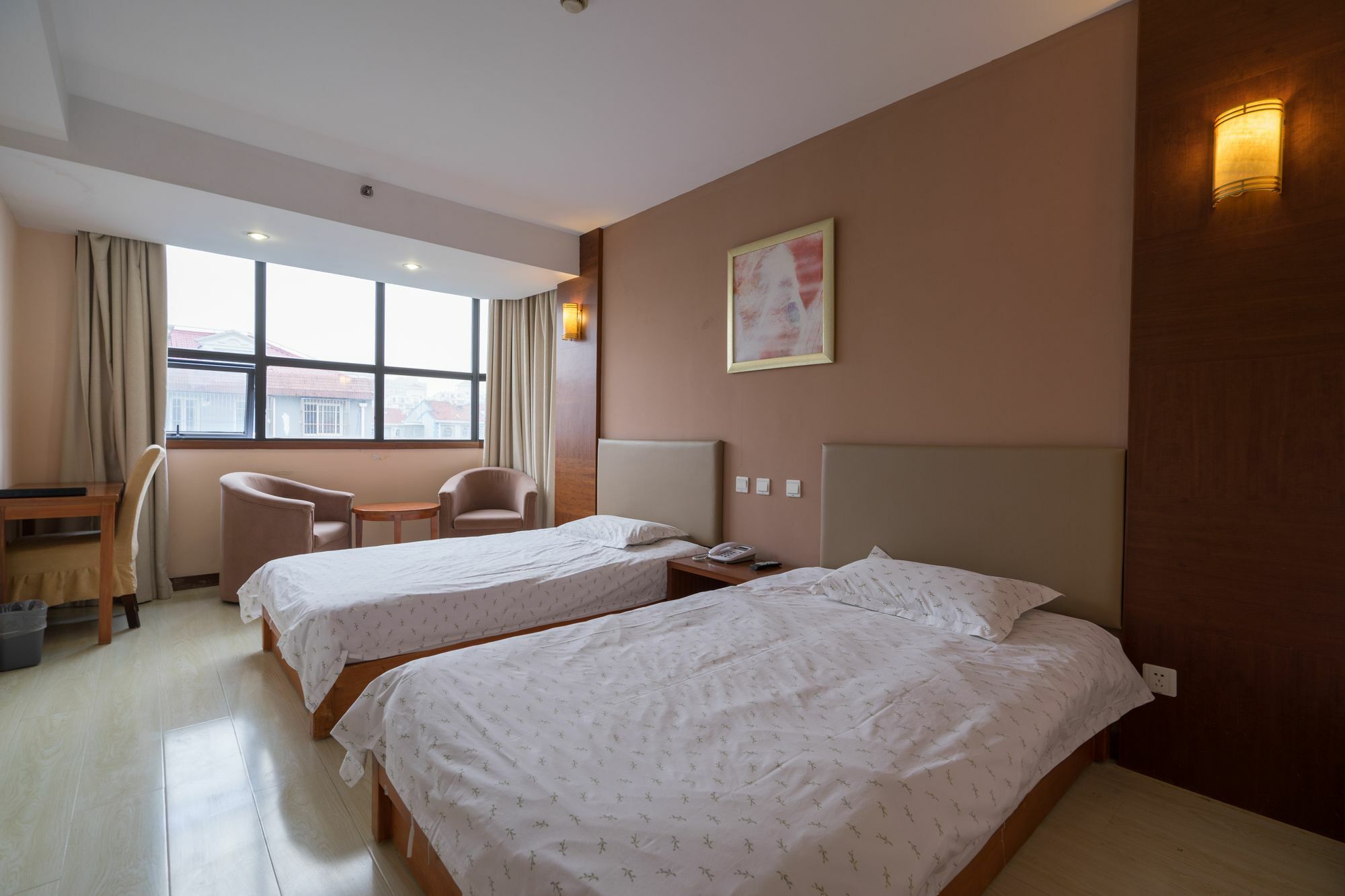 Jin Zhong Hotel Şanghay Dış mekan fotoğraf