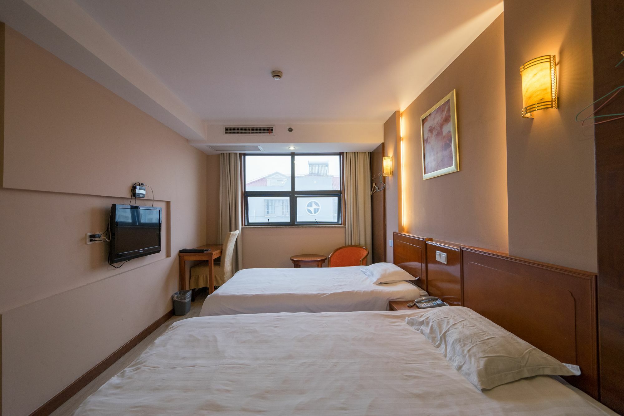 Jin Zhong Hotel Şanghay Dış mekan fotoğraf