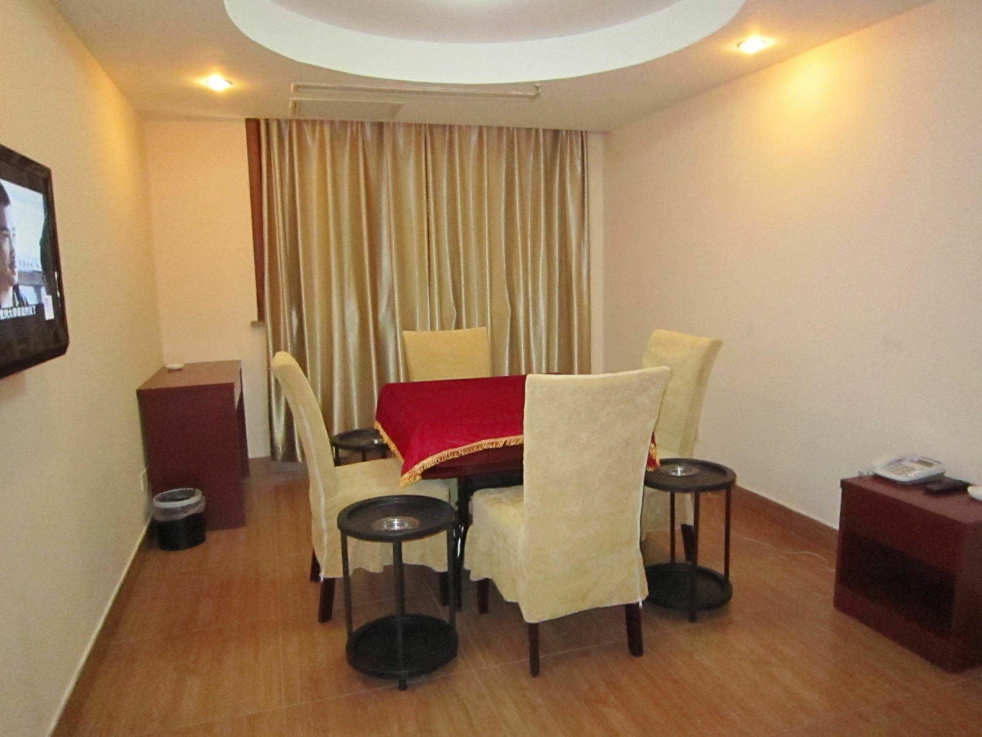 Jin Zhong Hotel Şanghay Dış mekan fotoğraf